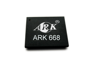 ARK668 GPS基带芯片