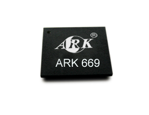 ARK669GPS和北斗基带芯片